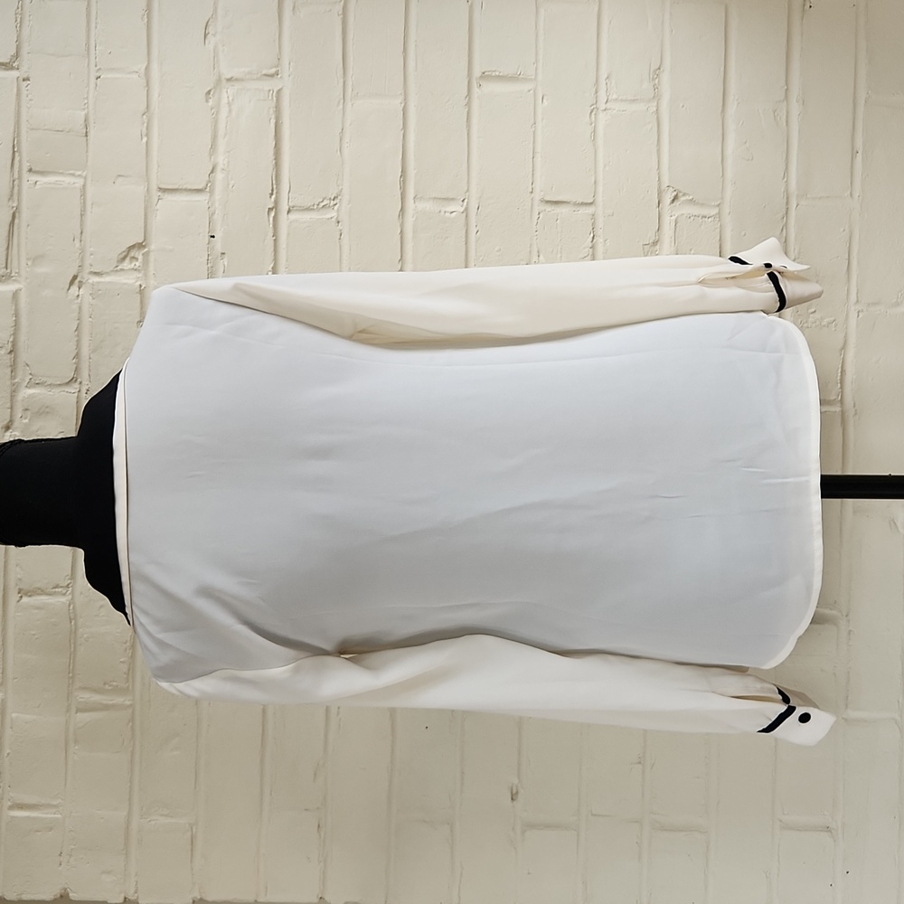 Modcloth Peter Pan Long Sleeve Blouse - Picture 4 of 4